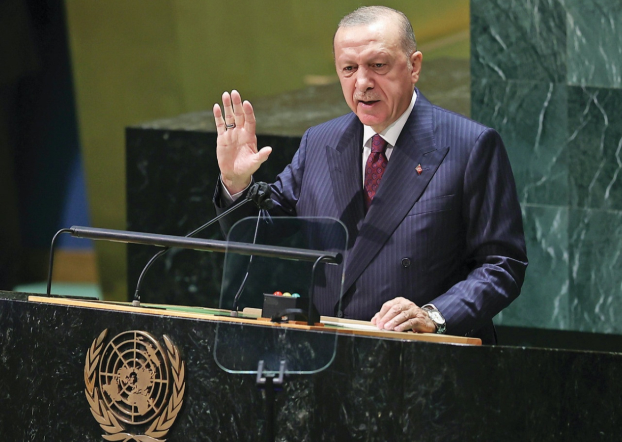 Cumhurbaşkanı Erdoğan BM Genel Kurulu'na 14. kez hitap edecek! Uluslararası topluma İsrail çağrısı...