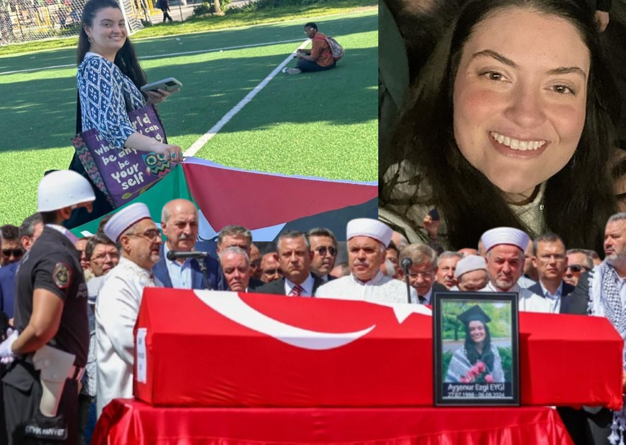 İsrail'in katlettiği Ayşenur Ezgi Eygi'nin otopsi raporu çıktı, ölüm nedeni kesinleşti
