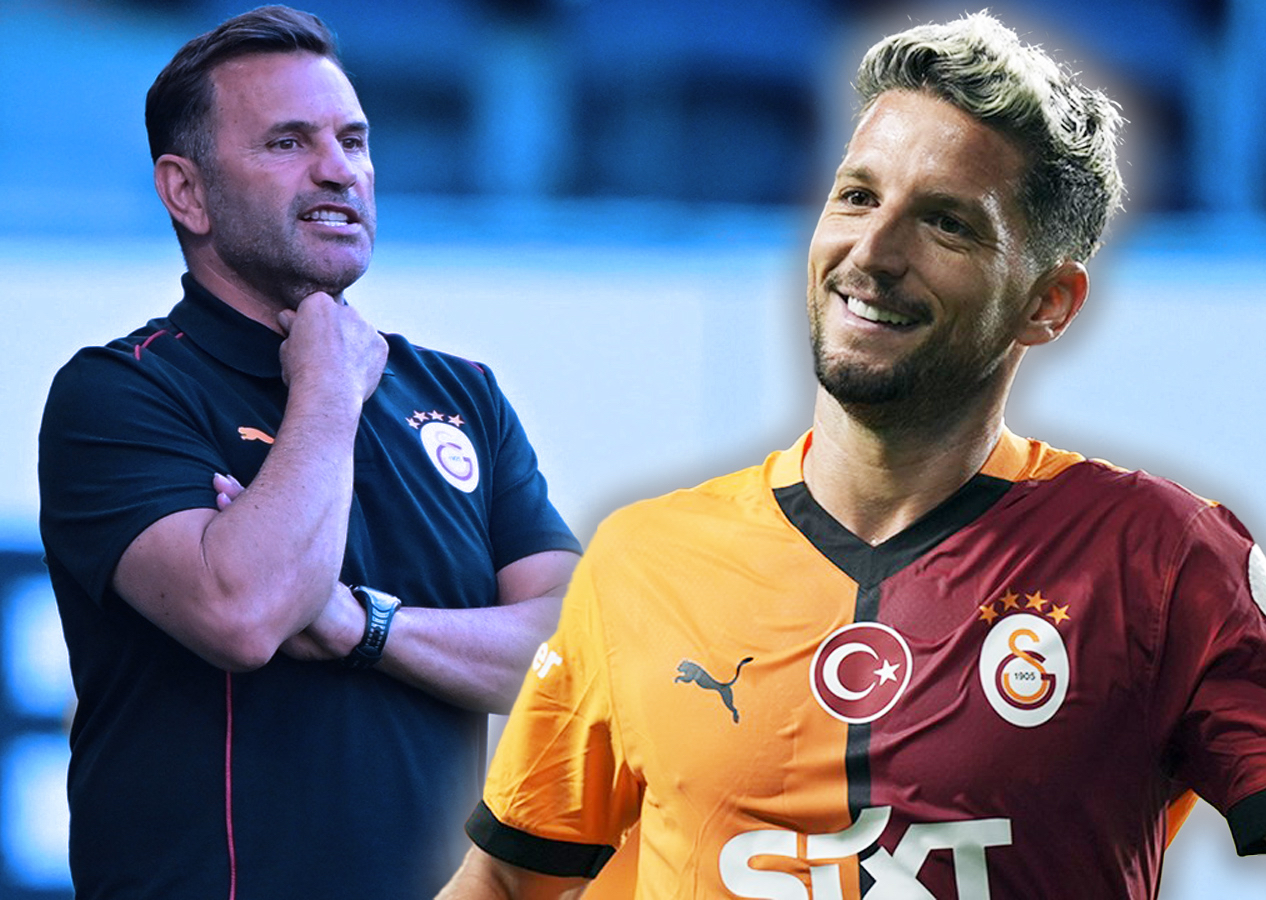 Okan Buruk'tan Fenerbahçe derbisi öncesi ilk 11'de çok sürpriz karar! Galatasaraylılar şaşkın: Dries Mertens için karar verildi! 10 numarada o isim oynayacak
