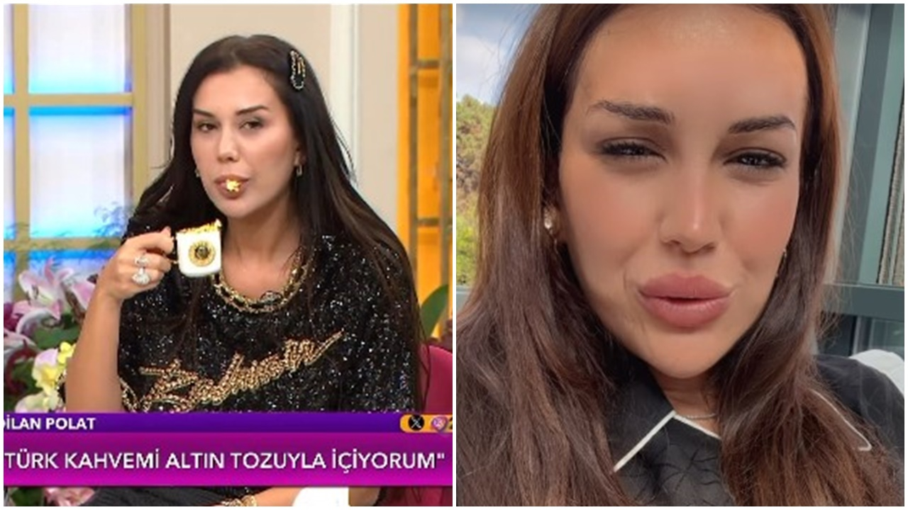 Dilan Polat cezaevindeki kahvelerin kötülüğünden dert yandı