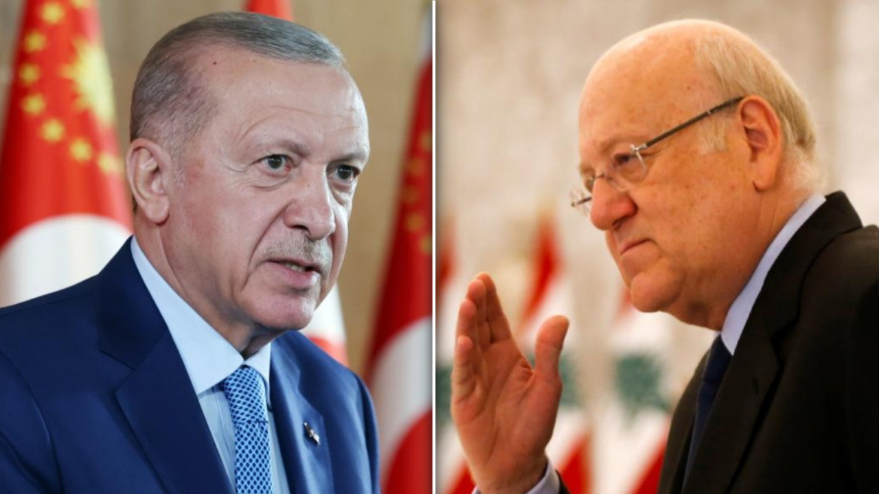 Cumhurbaşkanı Erdoğan, Lübnan Başbakanı ile görüştü