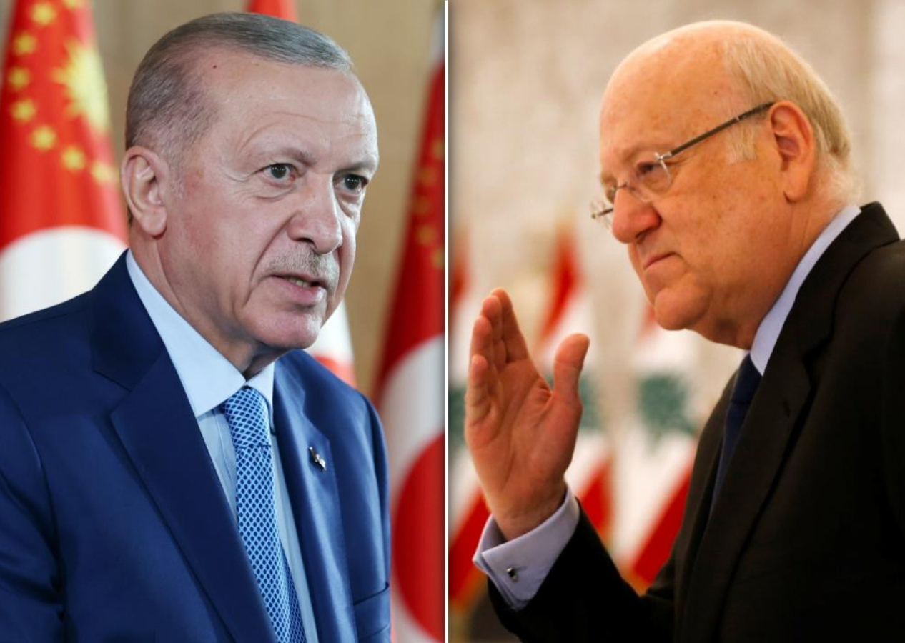 Cumhurbaşkanı Erdoğan, Lübnan Başbakanı ile görüştü
