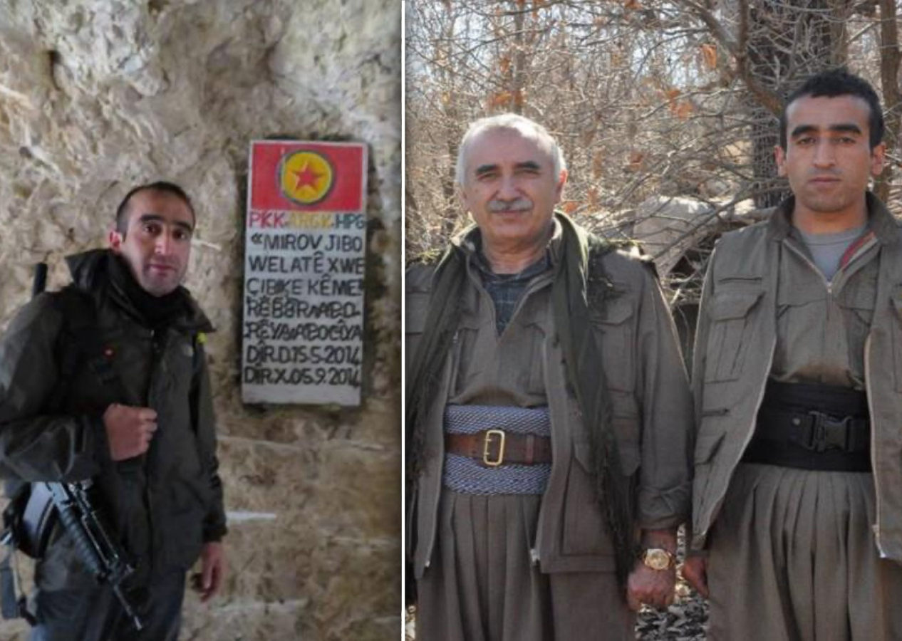 MİT'ten Kuzey Irak'ta nokta operasyon: PKK/KCK'nın sözde askeri istihbarat sorumlusu öldürüldü!
