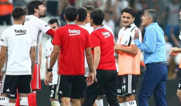 Beşiktaş, PFDK'ya sevk edildi