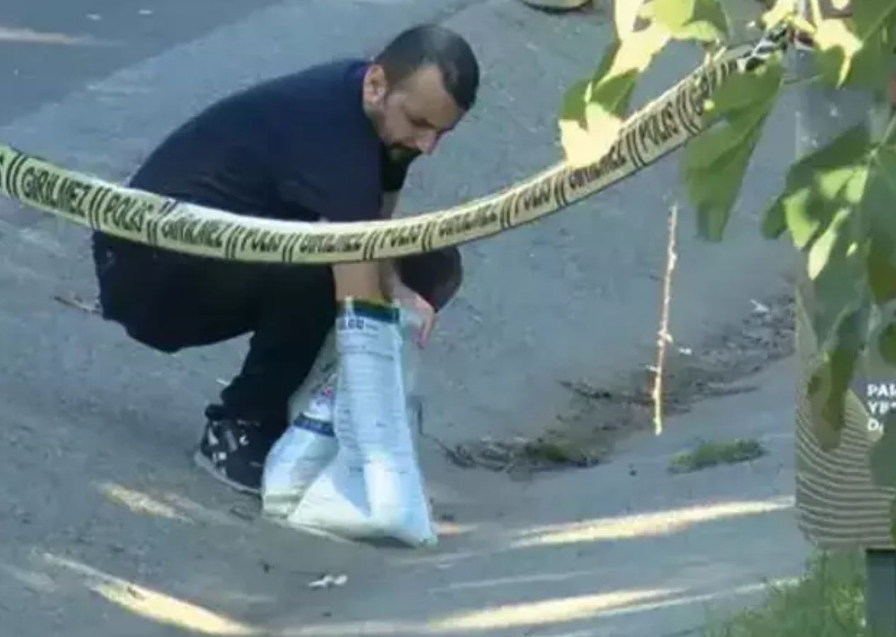 Beykoz'da yol kenarında pimi çekilmemiş el bombası bulunmuştu! 9 şüpheli adliyede!