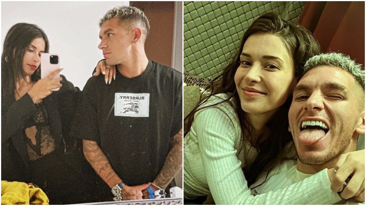 Evlenecekleri konuşulan Lucas Torreira ve Devrim Özkan yeni ev arıyor