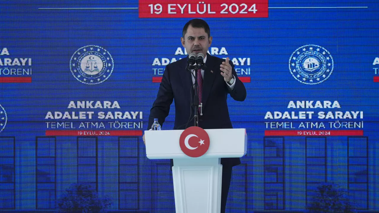 Murat Kurum: Avrupa'nın en güçlülerini inşa ediyoruz!