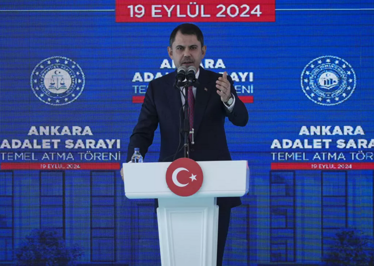 Murat Kurum: Avrupa'nın en güçlülerini inşa ediyoruz!