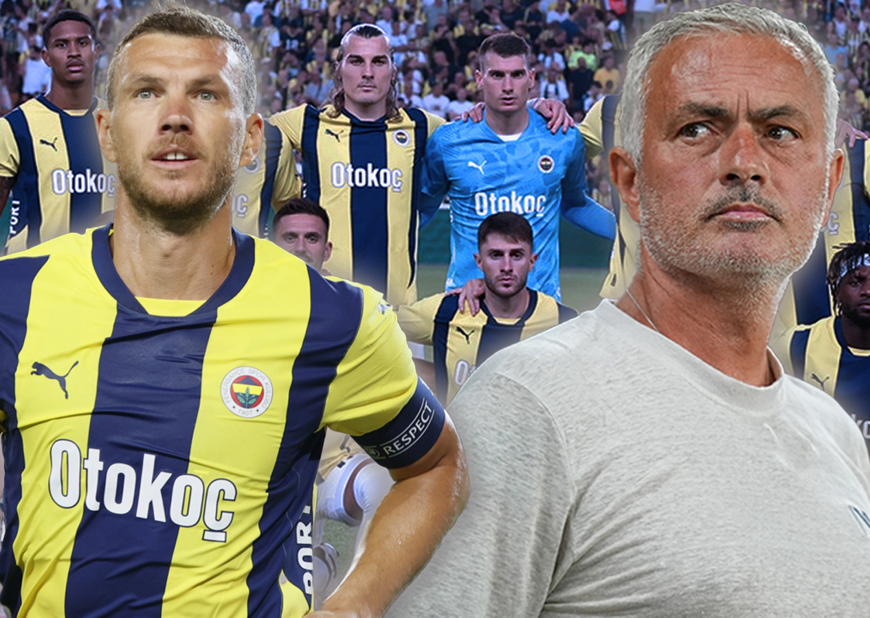 Fenerbahçe'nin Galatasaray maçı ilk 11'i belli oldu! Jose Mourinho sahaya süreceği kadroyu belirledi: İşte tarihi mücadelenin sürpriz kararı
