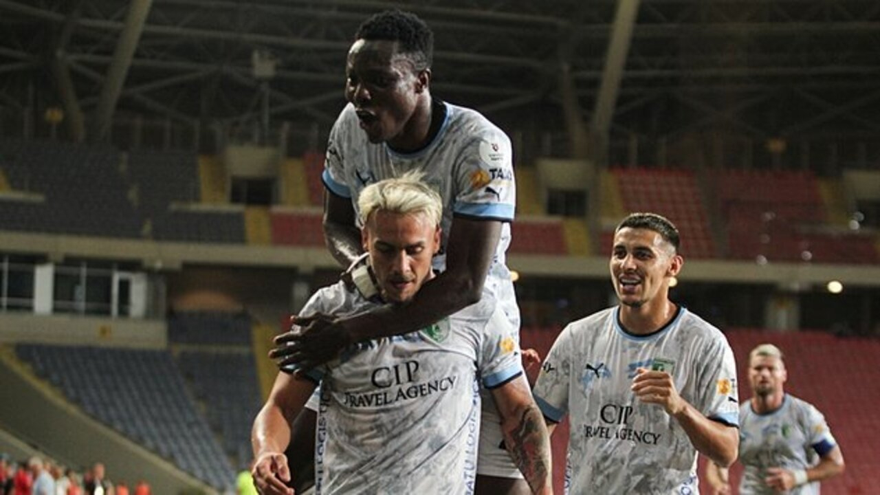 Bodrum FK deplasmanda tek attı, 3 puanı aldı! Hatayspor 1 - 1 Bodrum FK | Maçın özeti