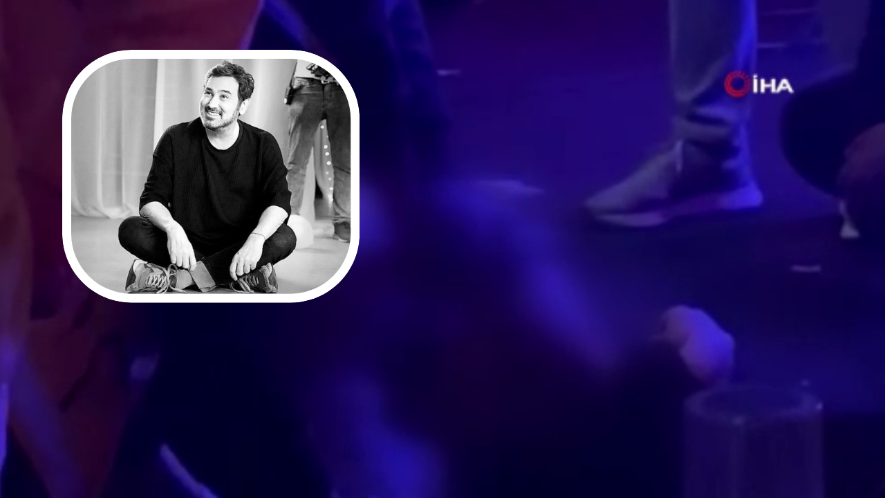 Sahnede hayatını kaybeden Metin Arolat'a müdahale anları kamerada! Kalp masajıyla hayata döndürmeye çalıştılar