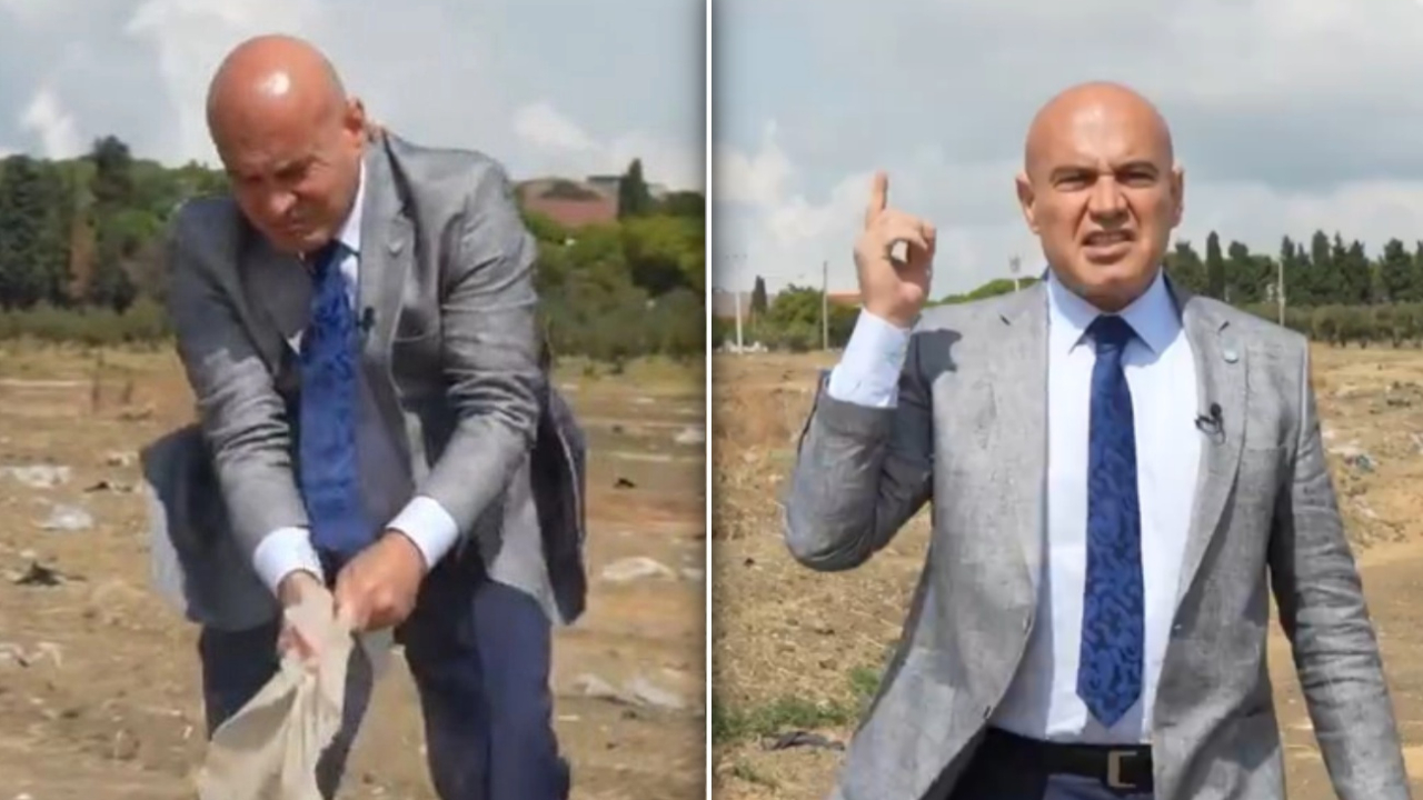 İYİ Partili Turhan Çömez'in buğday mezarlığı algısı elinde patladı! TMO'dan cevap geldi!