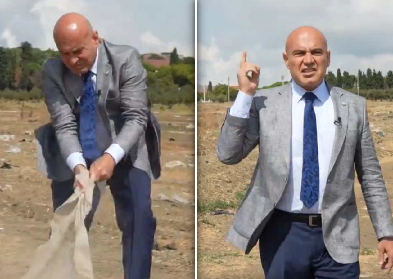 İYİ Partili Turhan Çömez'in buğday mezarlığı algısı elinde patladı! TMO'dan cevap geldi!