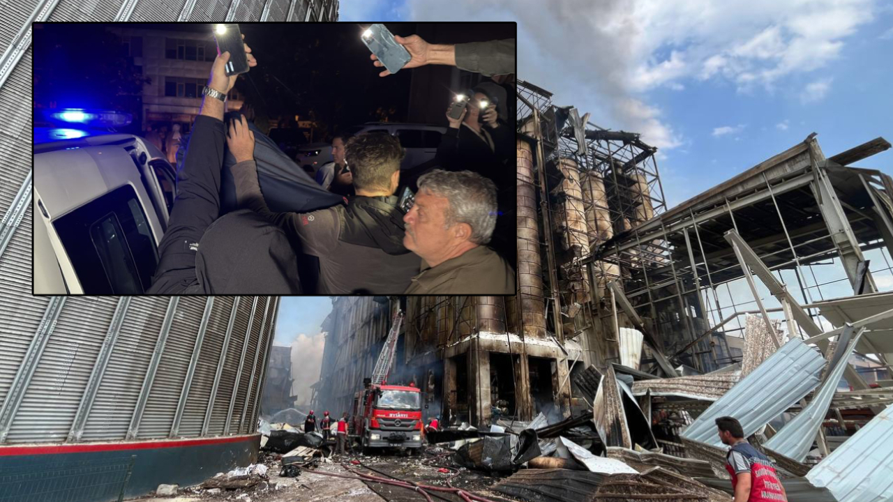 Hendek'teki Oba Makarna fabrikasında patlama:  Fabrika müdürü tutuklandı