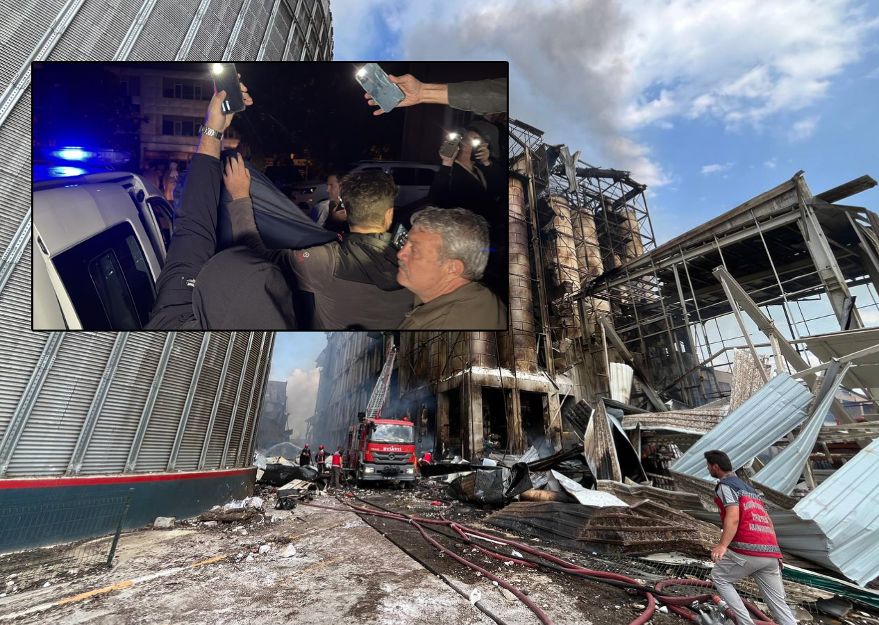 Hendek'teki Oba Makarna fabrikasında patlama:  Fabrika müdürü tutuklandı