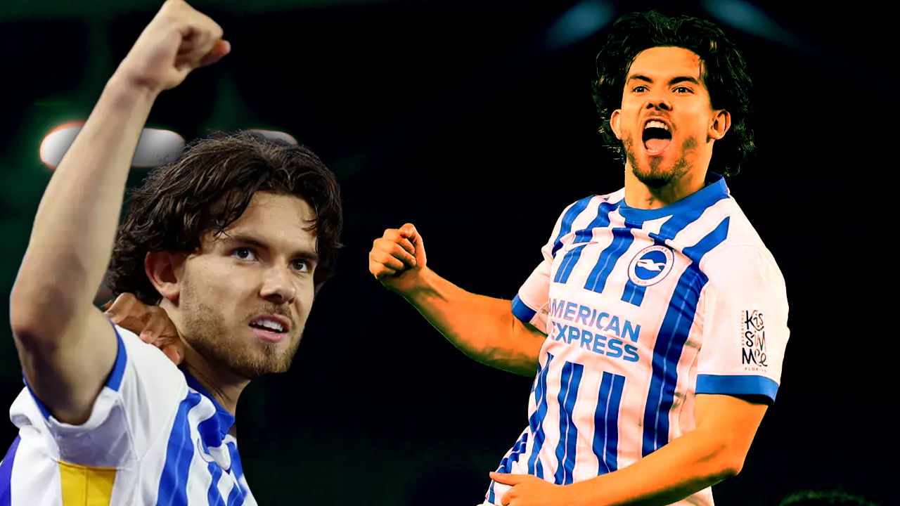 Ferdi Kadıoğlu Brighton'da ilk golünü attı, Ada basınında manşetleri süsledi