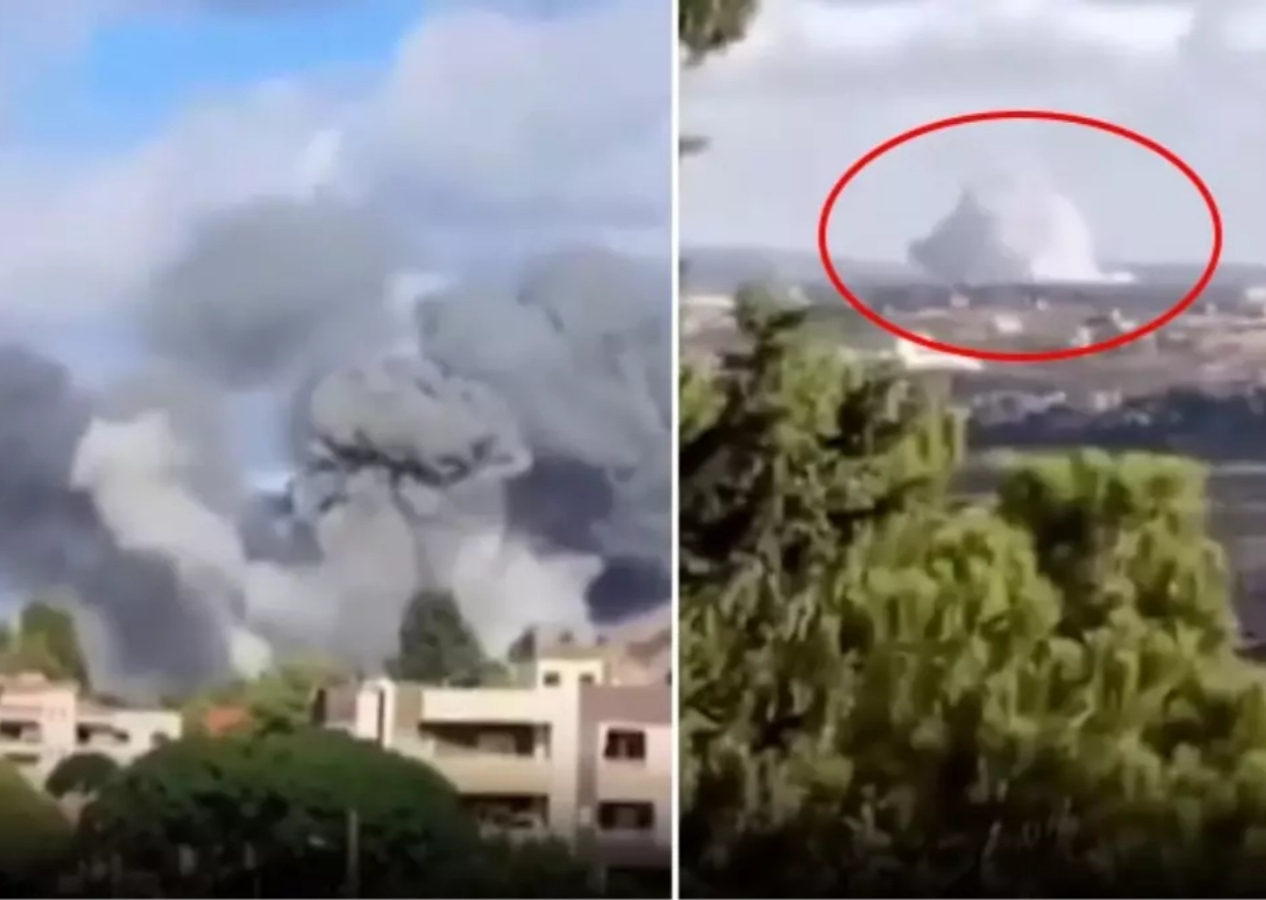Hizbullah'tan İsrail'e füzeli misilleme! Sınır bölgesine 150 roket fırlatıldı...