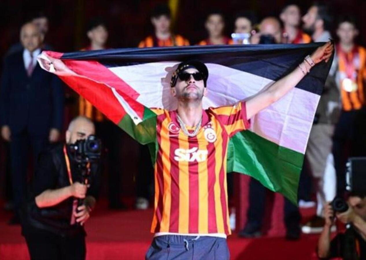 Bütün dünya Hakim Ziyech'in İsrail'e tepkisini konuşuyor! Katliama sessiz kalmadı...