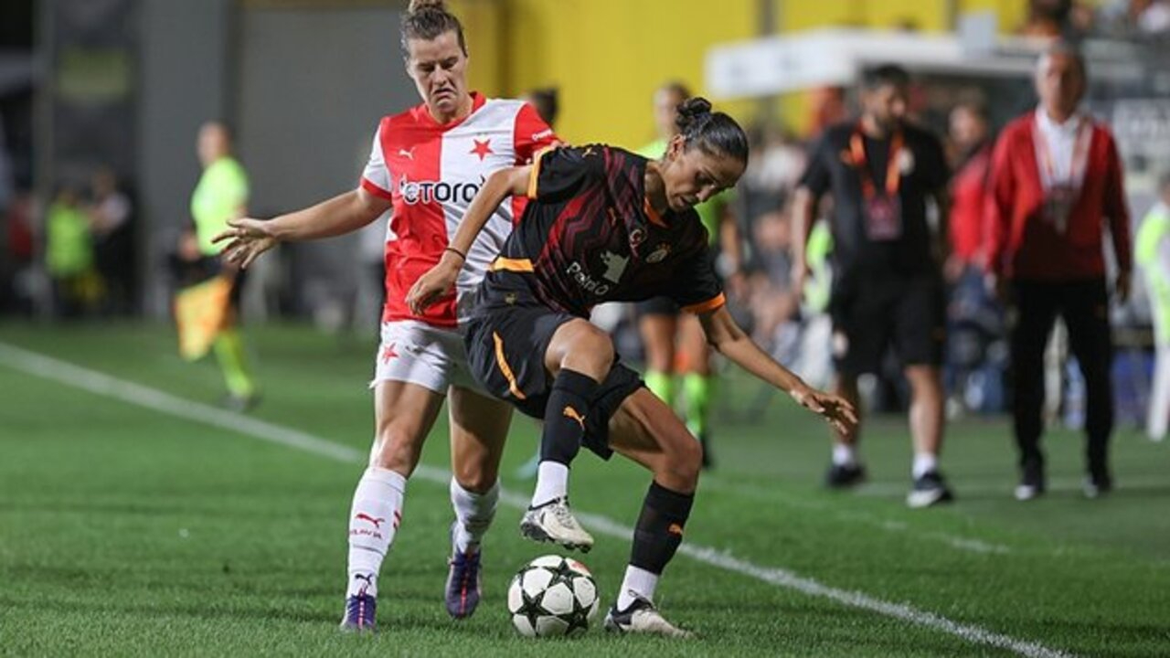 Galatasaray skoru koruyamadı, tur rövanşa kaldı! Galatasaray 2 - 2 Slavia Prag | Maçın özeti