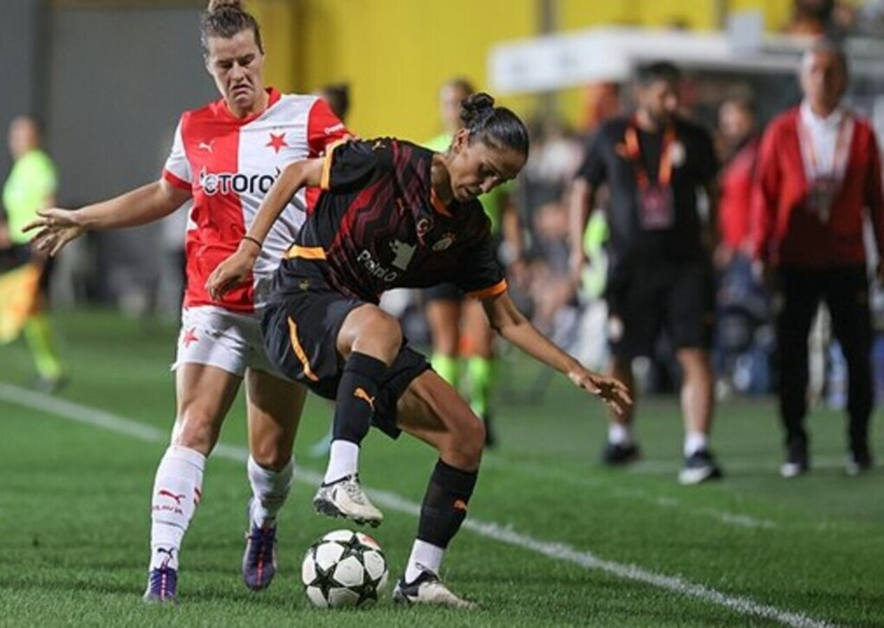 Galatasaray skoru koruyamadı, tur rövanşa kaldı! Galatasaray 2 - 2 Slavia Prag | Maçın özeti