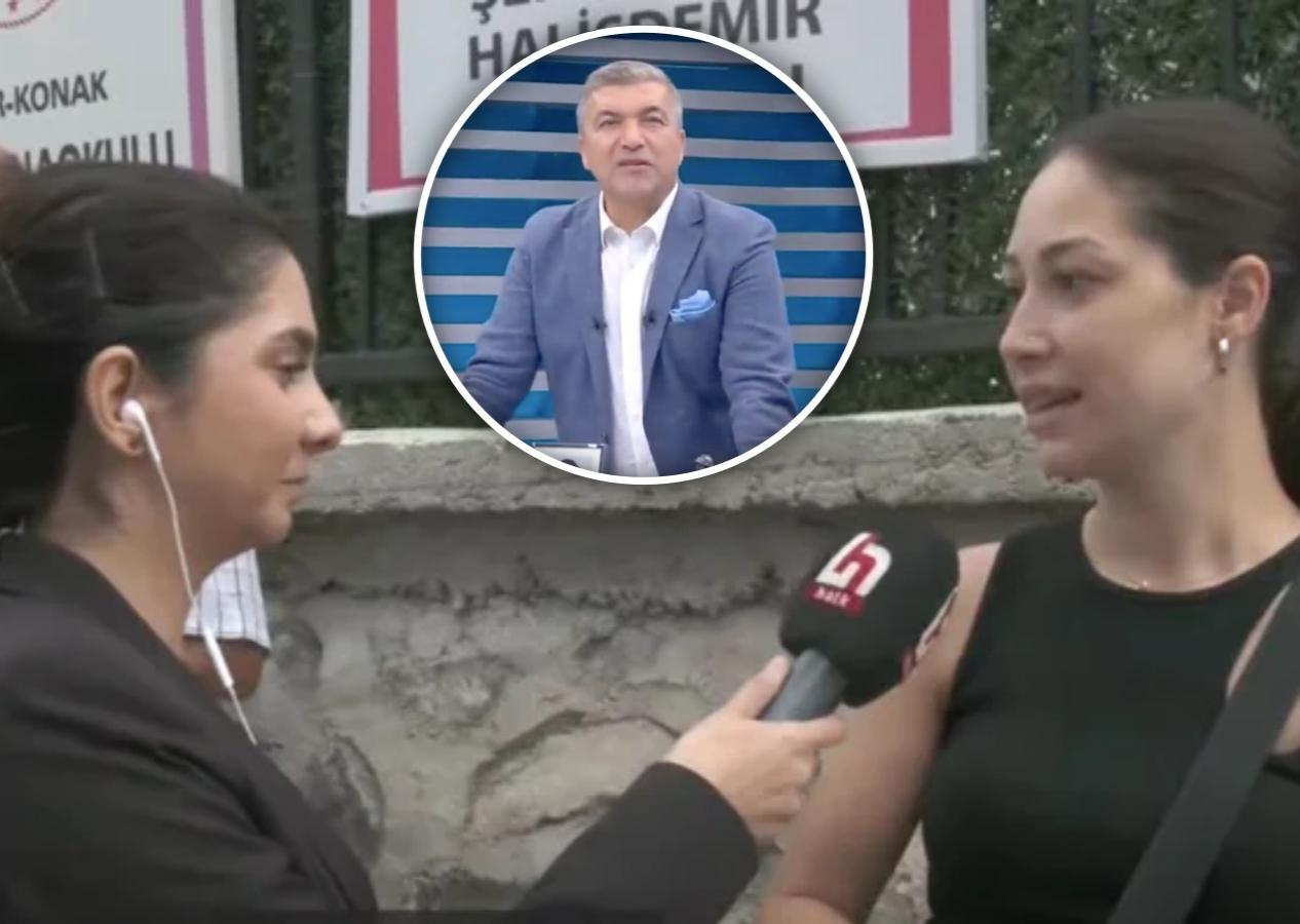Halk TV umduğunu bulamadı! İstediği cevabı alamayan İsmail Küçükkaya yayını kesti: Tamam uzatmasın!