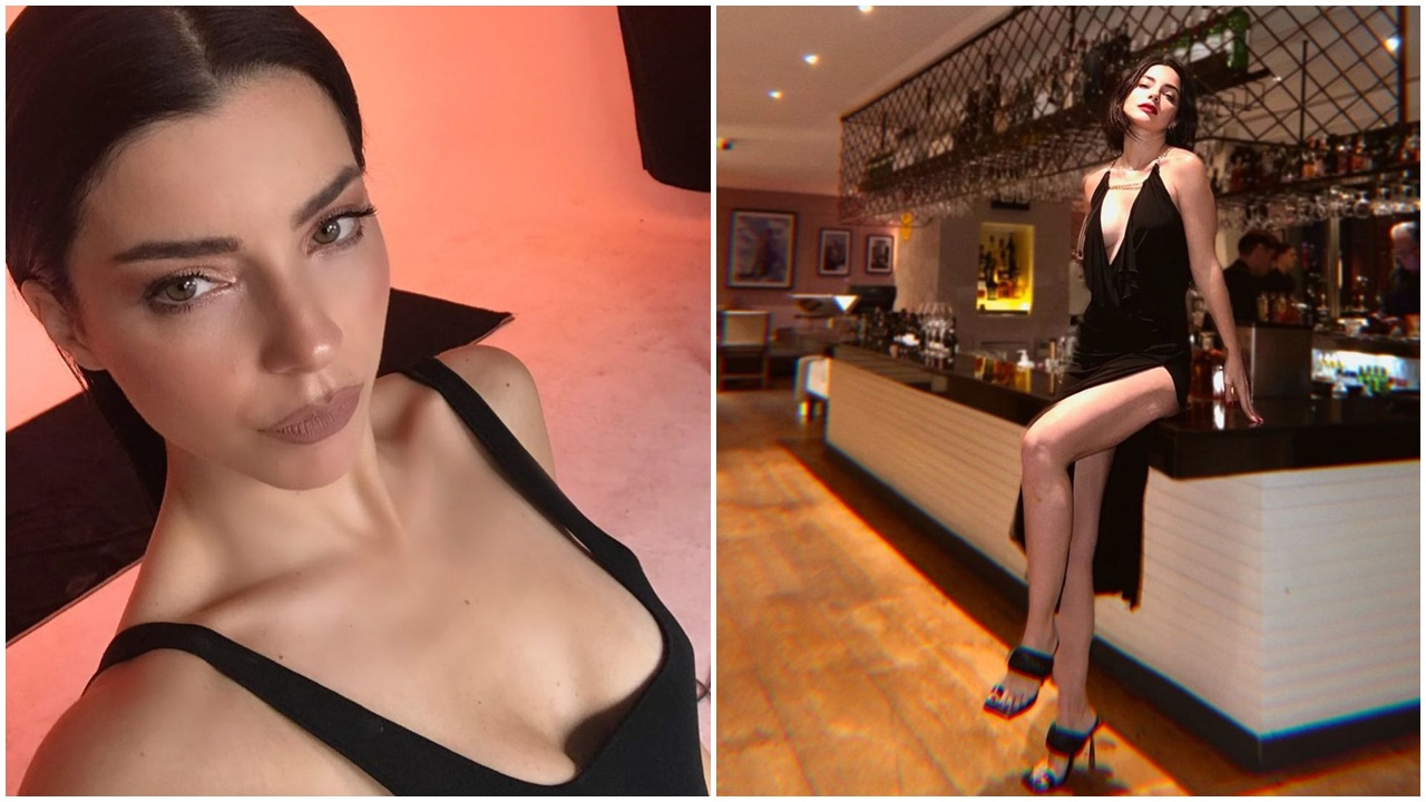 Merve Boluğur'un yeni imajı takipçilerine kriz geçirtti! ''Yapmadım de''