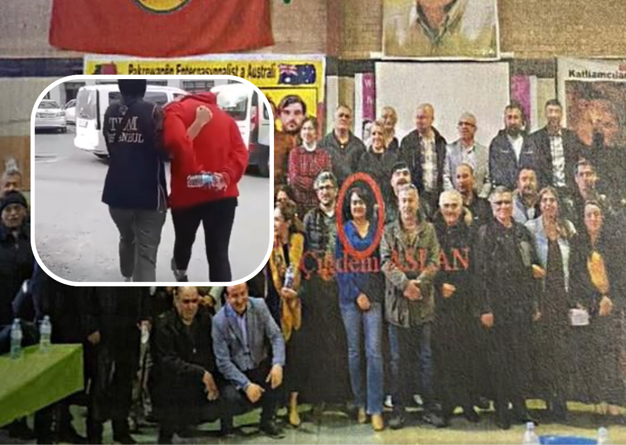 PKK/KCK'nın Avustralya yapılanmasında aktif faaliyet gösteren terörist Çiğdem Aslan'ın yakalandığı operasyonun detayları ortaya çıktı