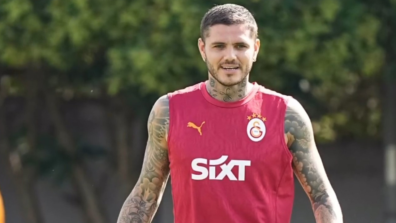 Galatasaray'da Fenerbahçe derbisi öncesi Mauro Icardi gelişmesi