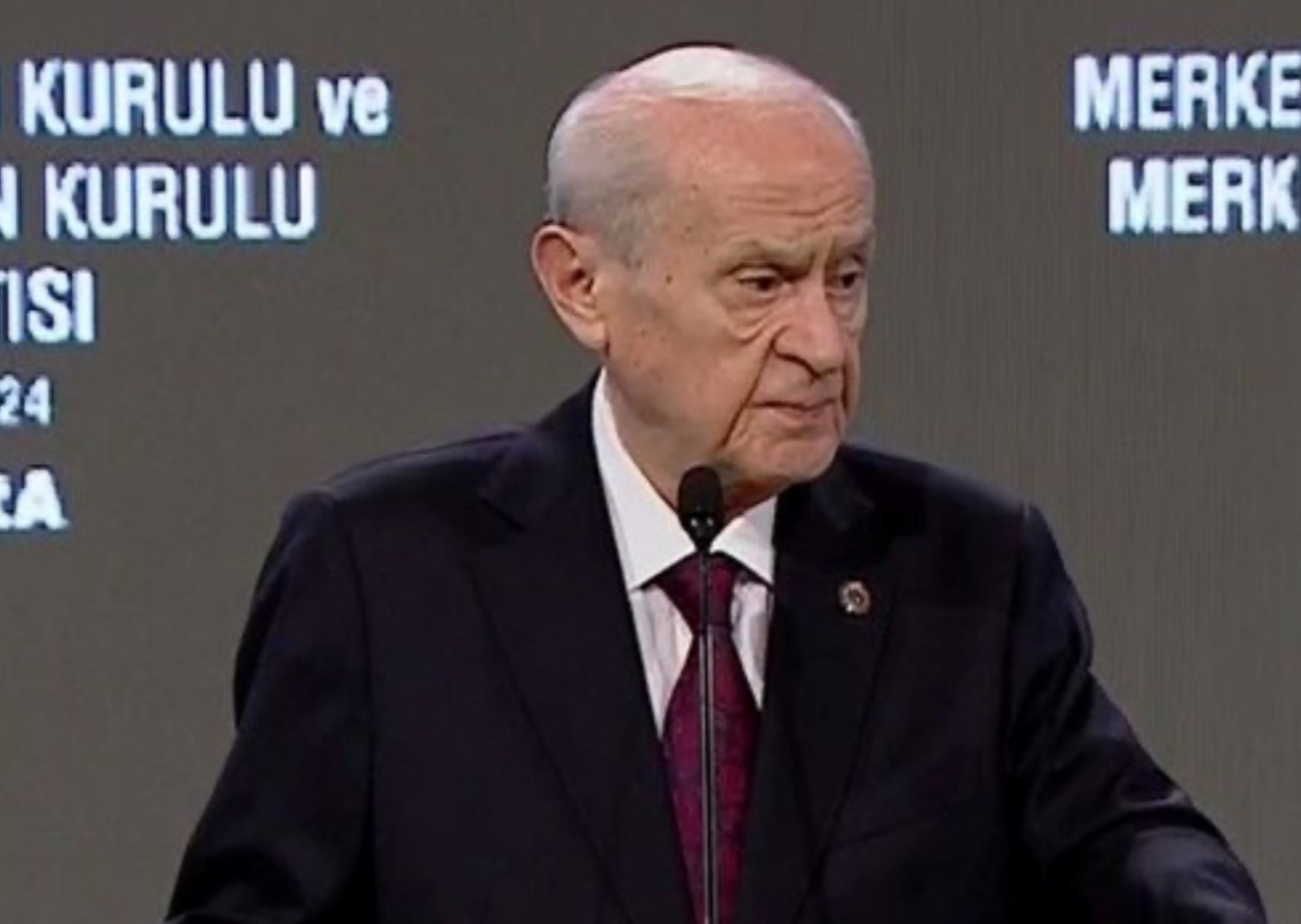 Devlet Bahçeli'den HÜDA-PAR'a 4. madde tepkisi: Anayasanın ilk 4 maddesine şaşı bakanlar bizim için yok hükmündedir!