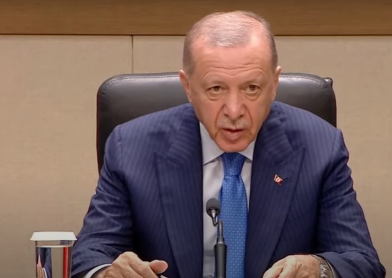 Cumhurbaşkanı Erdoğan: İsrail Gazze'yi Nazi kampına çevirdi, devlet gibi değil terör örgütü gibi saldırıyor