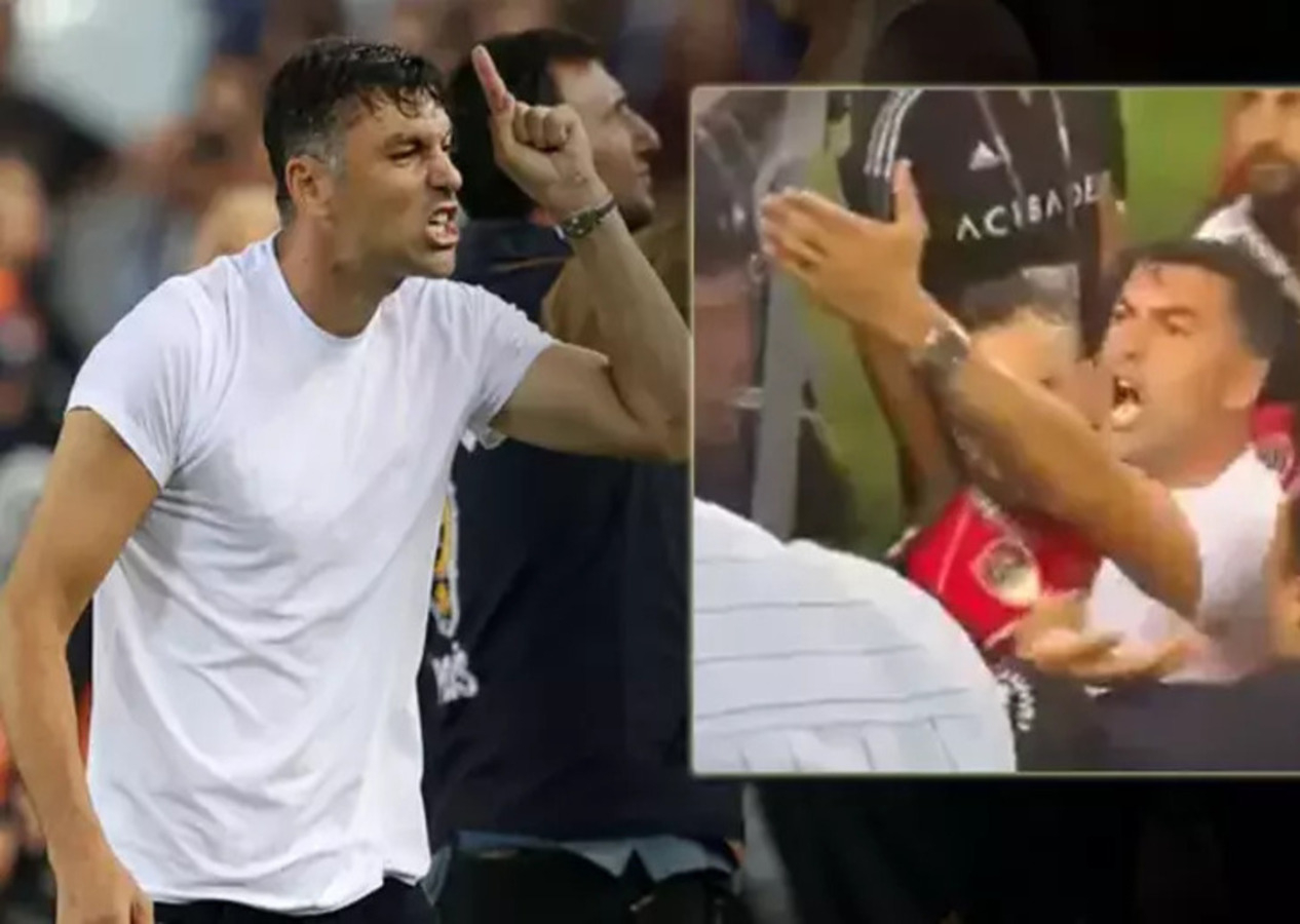 Trabzonspor maçı sonrası Burak Yılmaz adeta çılgına döndü: Taraftarlarla tartıştı!