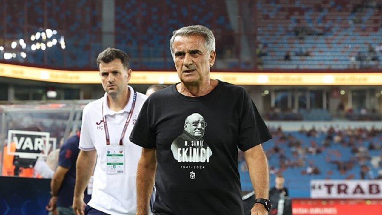 Şenol Güneş'ten dikkat çeken çıkış: Anormal şeyler oldu!
