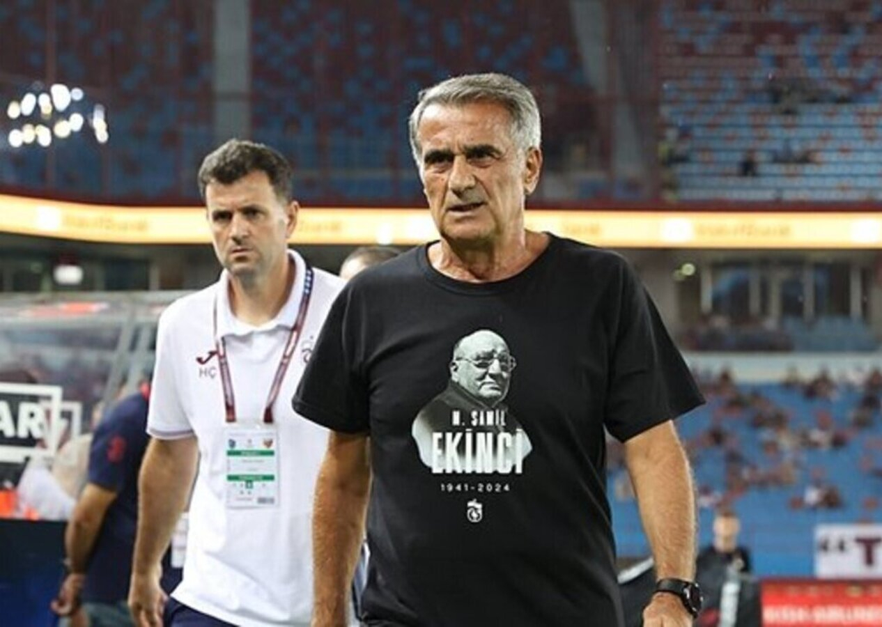 Şenol Güneş'ten dikkat çeken çıkış: Anormal şeyler oldu!