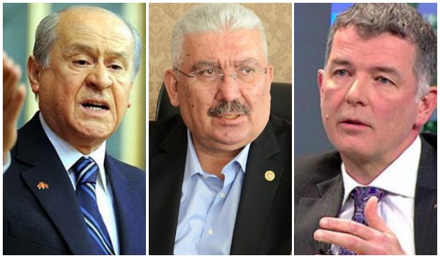 Bahçeli ile başladı, MHP ile Elçi Moore arasında sürüyor...