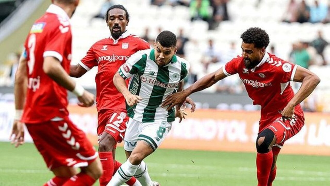 Konya'da gol sesi çıkmadı, puanlar paylaşıldı! Konyaspor 0 - 0 Sivasspor | Maçın özeti