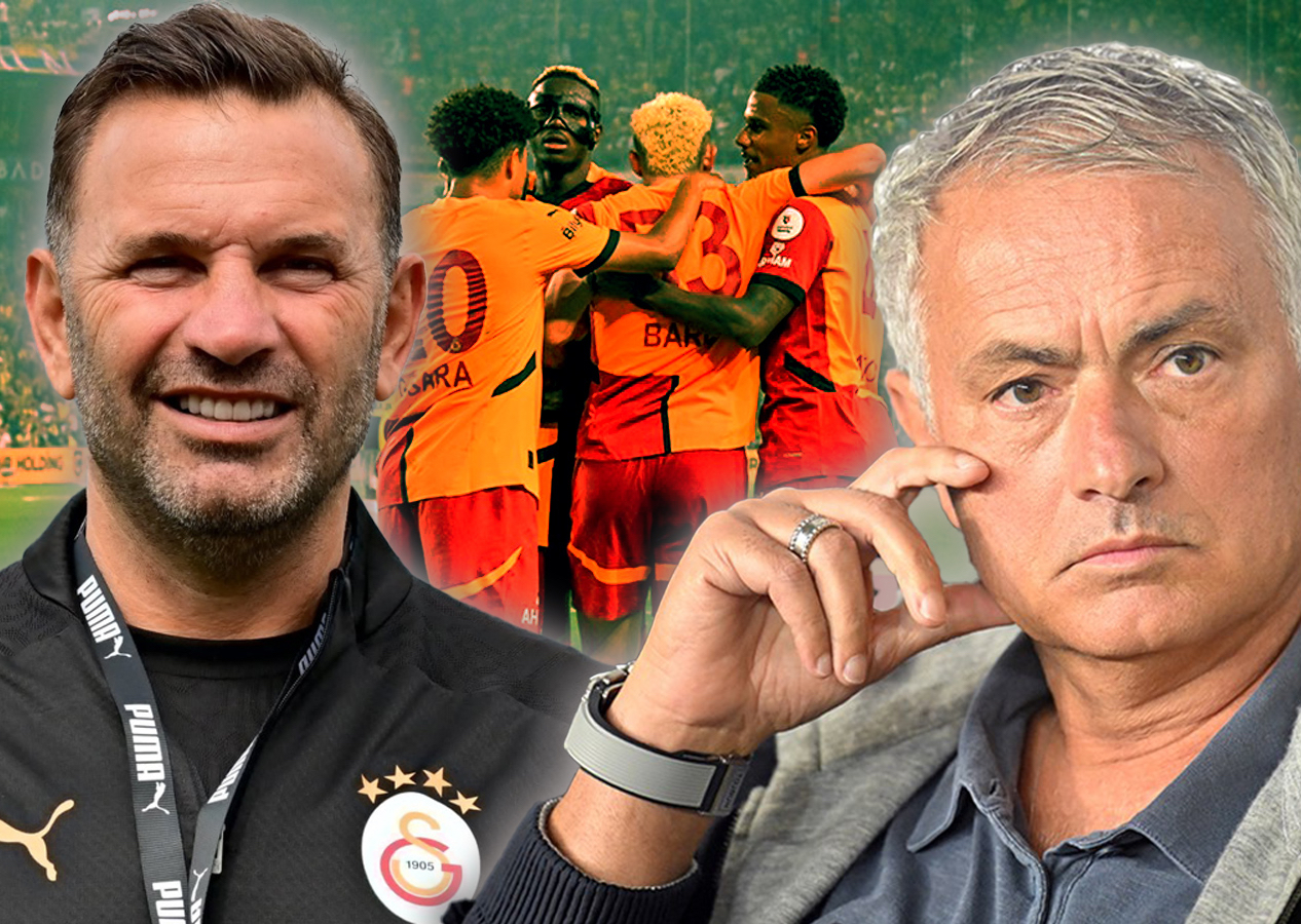 Derbi dünya basınında manşetleri süsledi: "Galatasaray Jose Mourinho ile alay ederek galibiyeti kutladı! Dev maçın kazananı Okan Buruk! Ağlayan Biri..."
