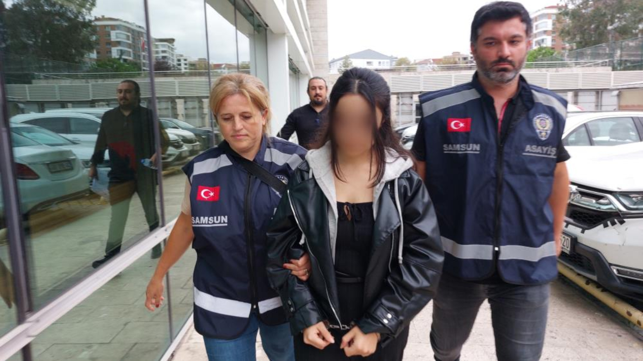 Samsun'a sevgilisiyle buluşmaya gelen genç kadın elini kana buladı!