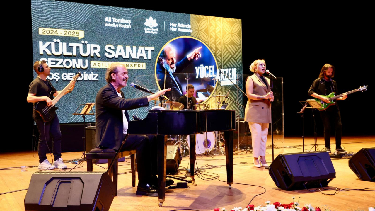 2024-2025 Sultanbeyli Kültür Sanat Sezonu başladı