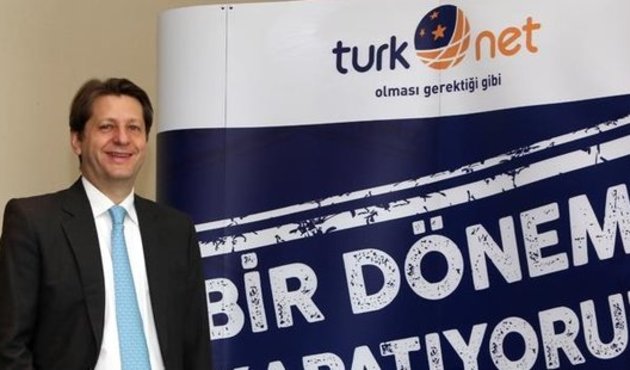 Türkiye'nin ilk kotasız, taahhütsüz interneti!