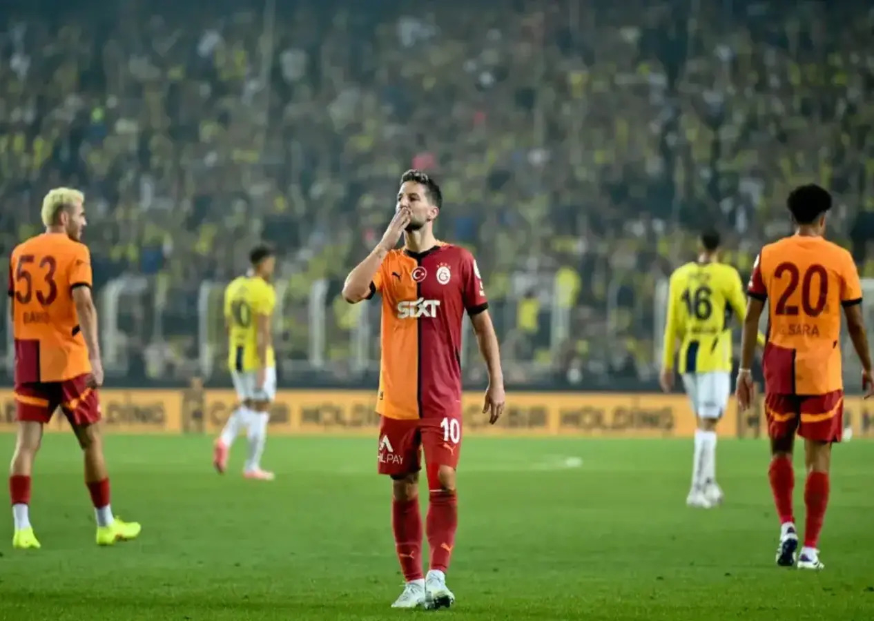 Kadıköy buz kesti, Aslan dev derbide kükredi! Fenerbahçe 1 - 3 Galatasaray | Maçın özeti