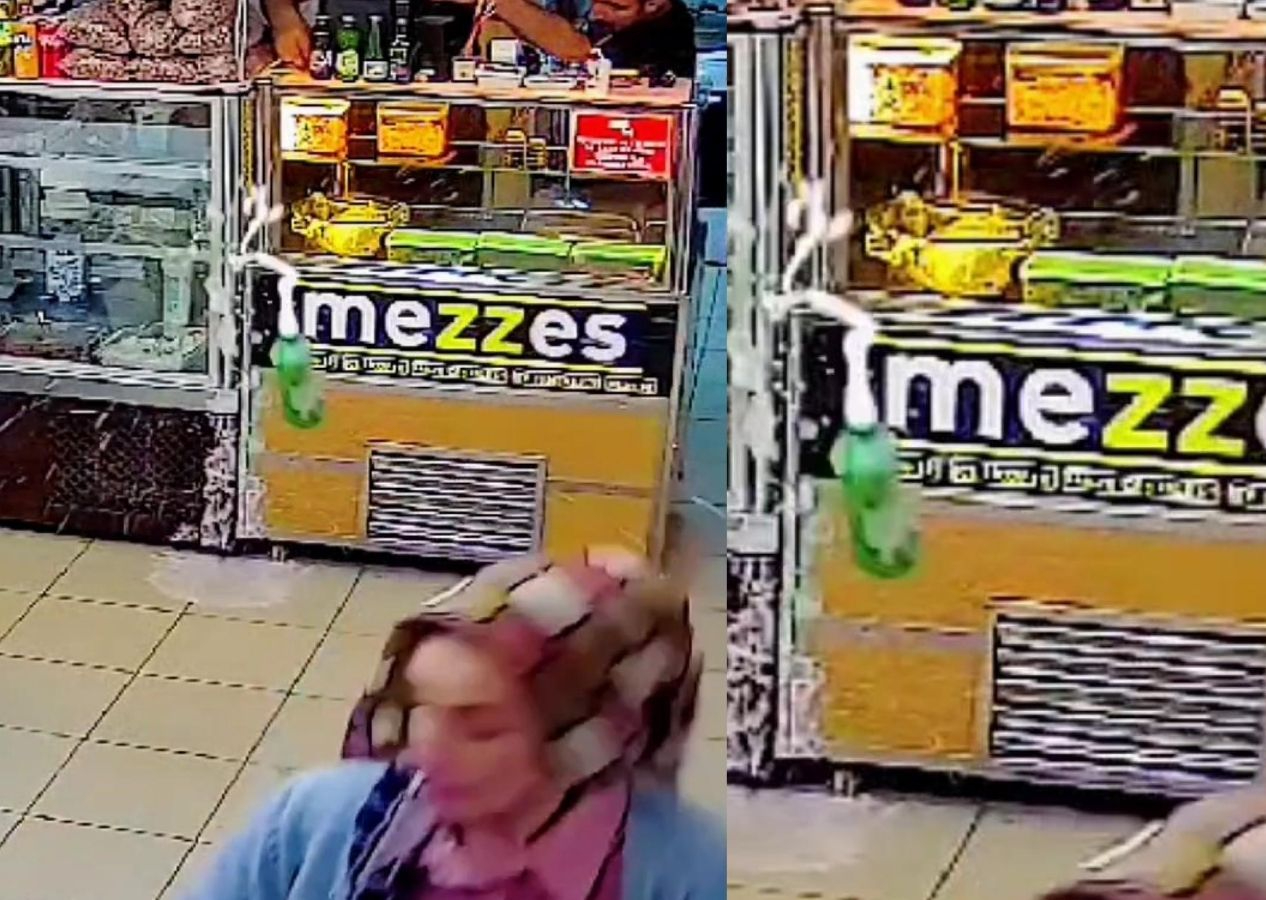 Soda şişesi hayatına mal oluyordu! İşte görünmez kaza anı!
