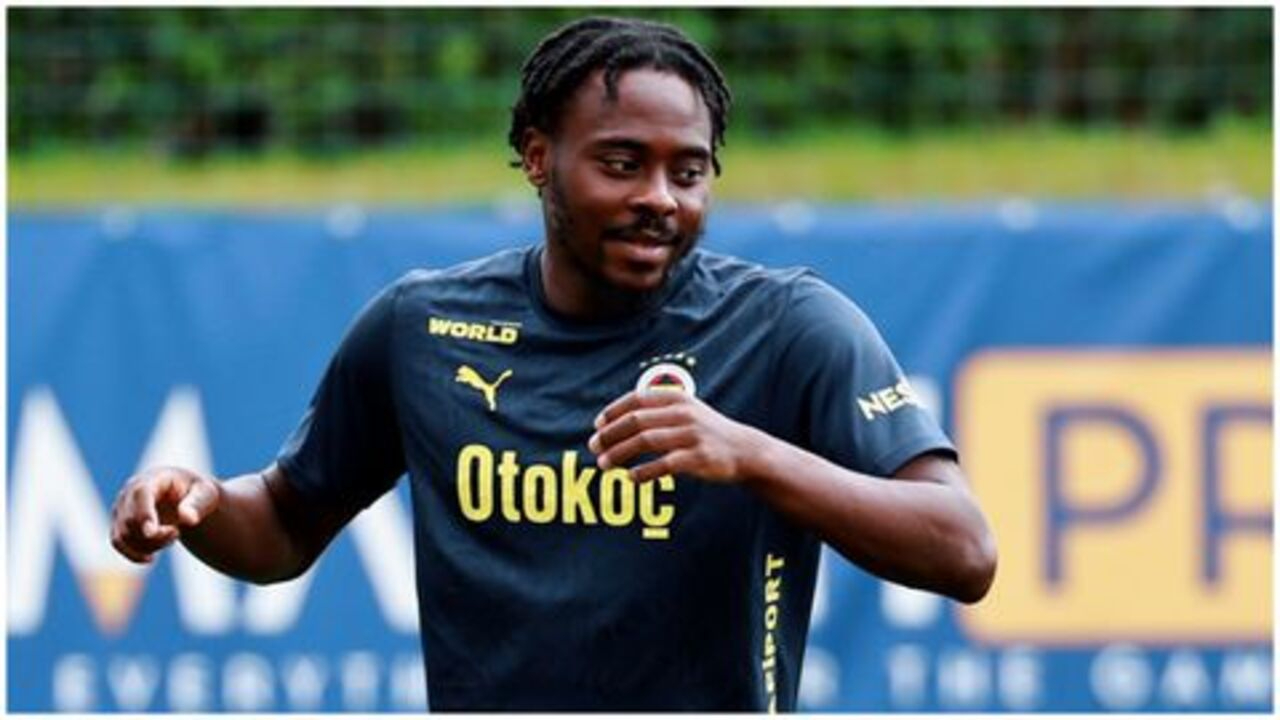 Fenerbahçe'ye Bright Osayi-Samuel'den iyi haber geldi!