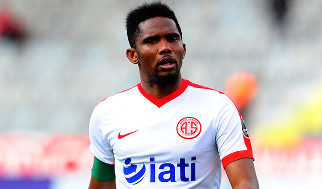 Eto'o kararını resmen açıkladı!