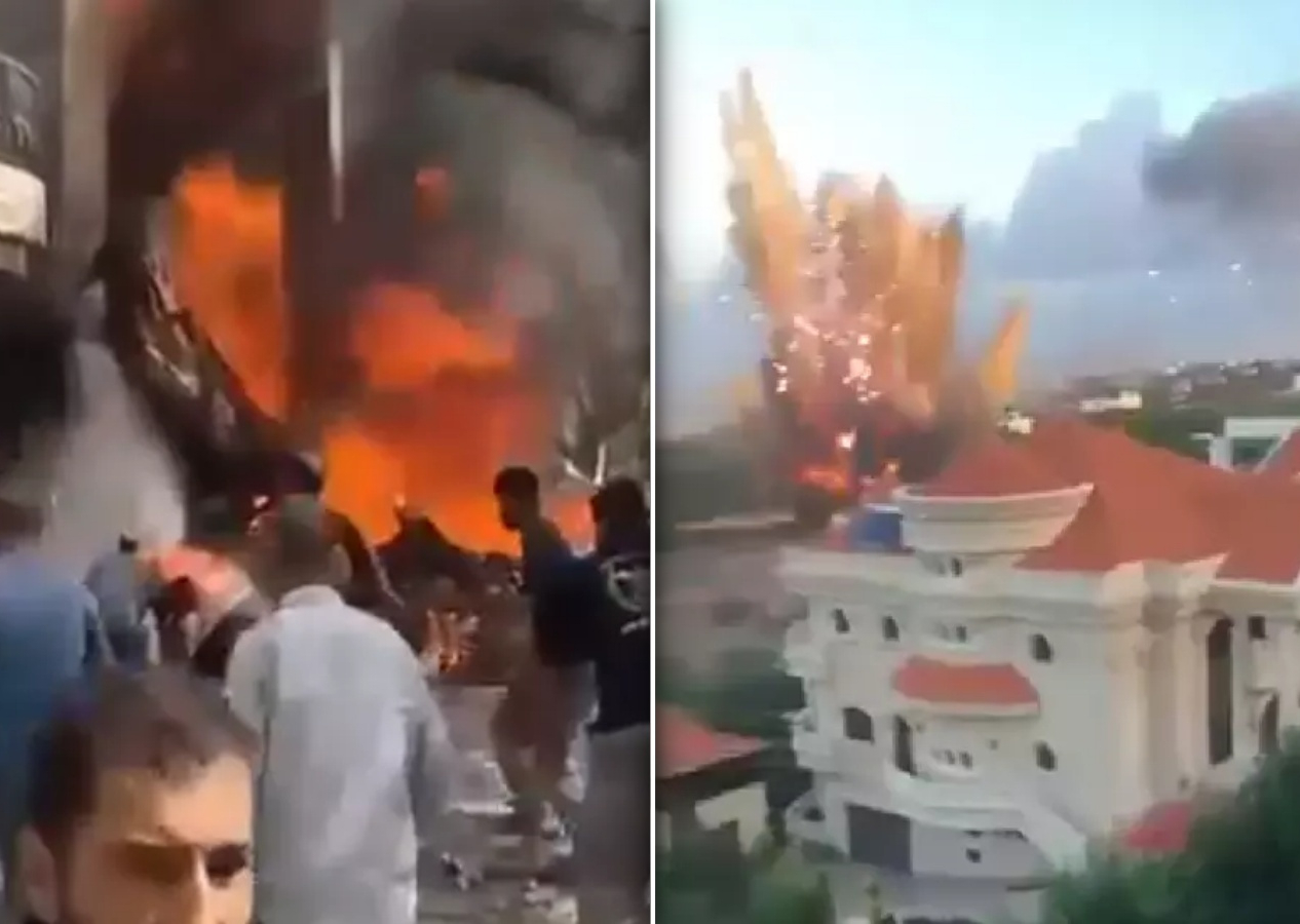 Katil İsrail Lübnan'a bomba yağdırdı! 182 kişi öldü, 700'den fazla yaralı var...