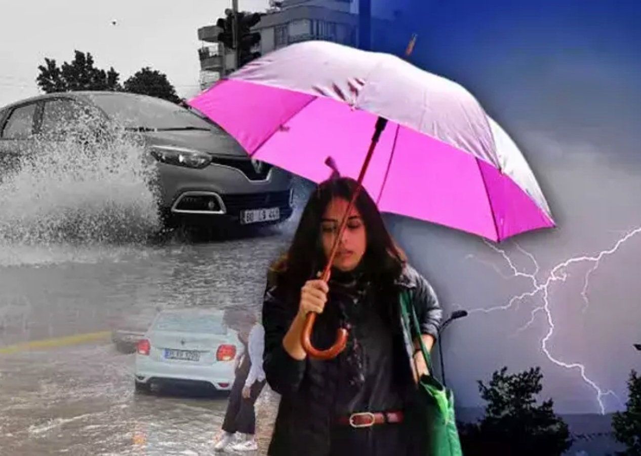 Sağanak ve kar yağışı geliyor! Meteoroloji'den 16 il için sarı kodlu uyarı... İstanbul için saat verildi!