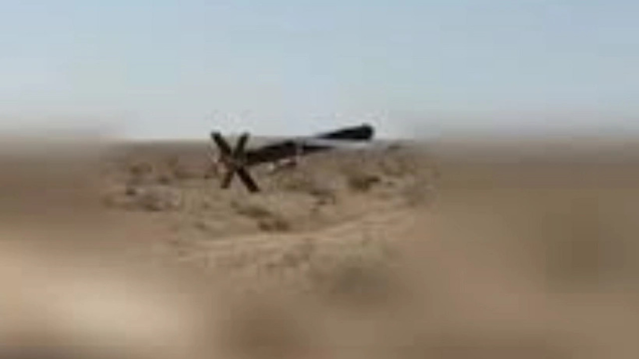 Irak İslami Direnişi’nden İsrail’e dron saldırısı!