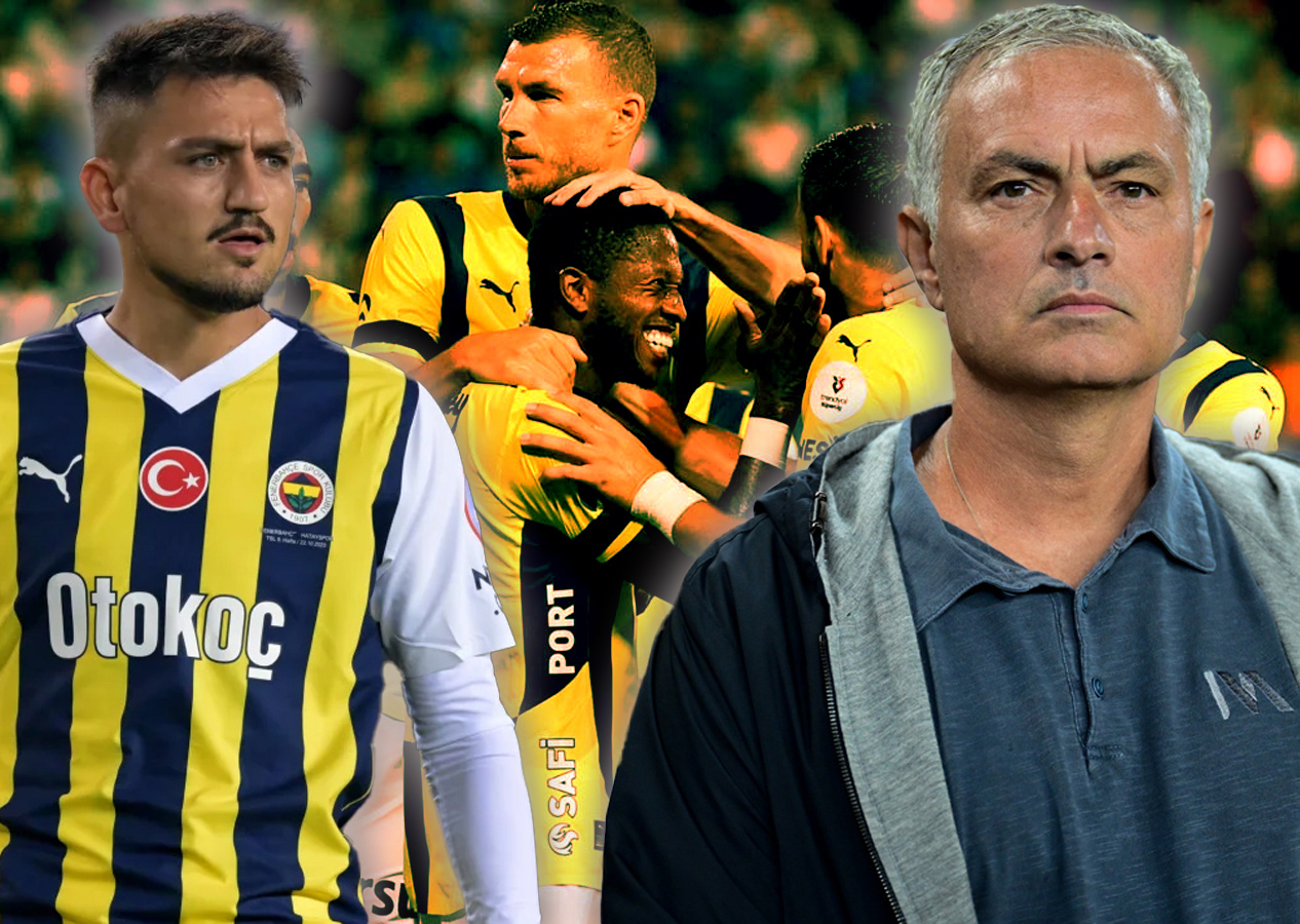Fenerbahçe'de derbi mağlubiyeti sonrası taşlar yerinden oynuyor! 6 oyuncu ilk 11'e veda ediyor: Jose Mourinho'dan Cengiz Ünder kararı