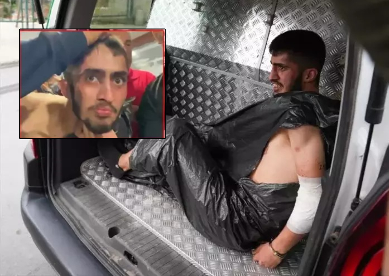 Polis memuru Şeyda Yılmaz'ı şehit eden suç makinesi adliye götürülürken "Ben öldürmedim" dedi