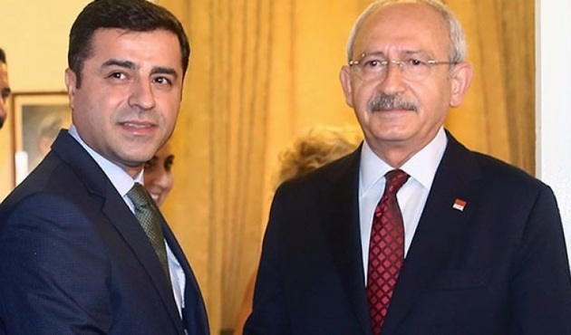 Demirtaş'tan Kılıçdaroğlu'na hediye!