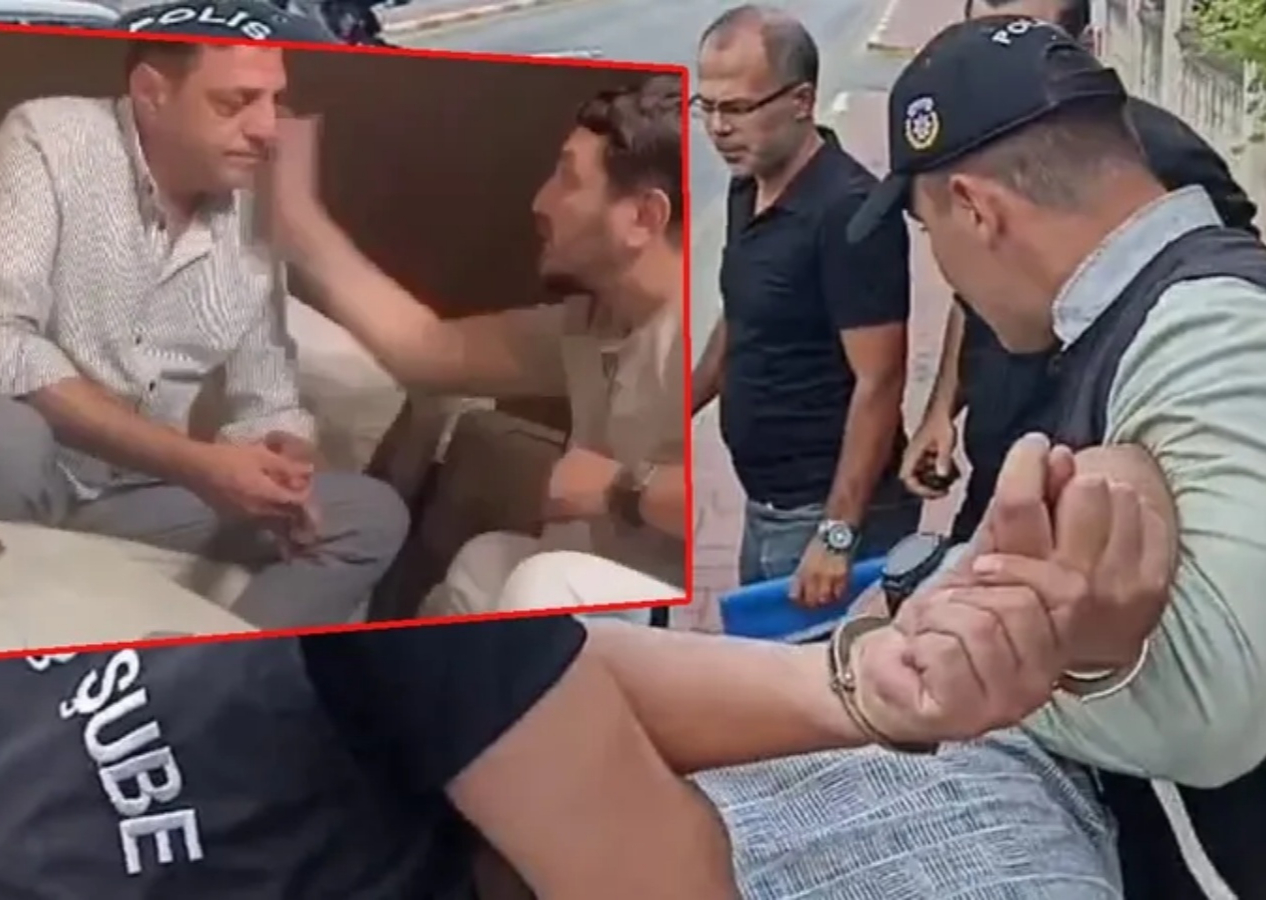 Sakaryaspor Başkanı Gökhan İn'e tokat videosunu çeken yönetici de tutuklandı! "Bir anda gaza geldik"